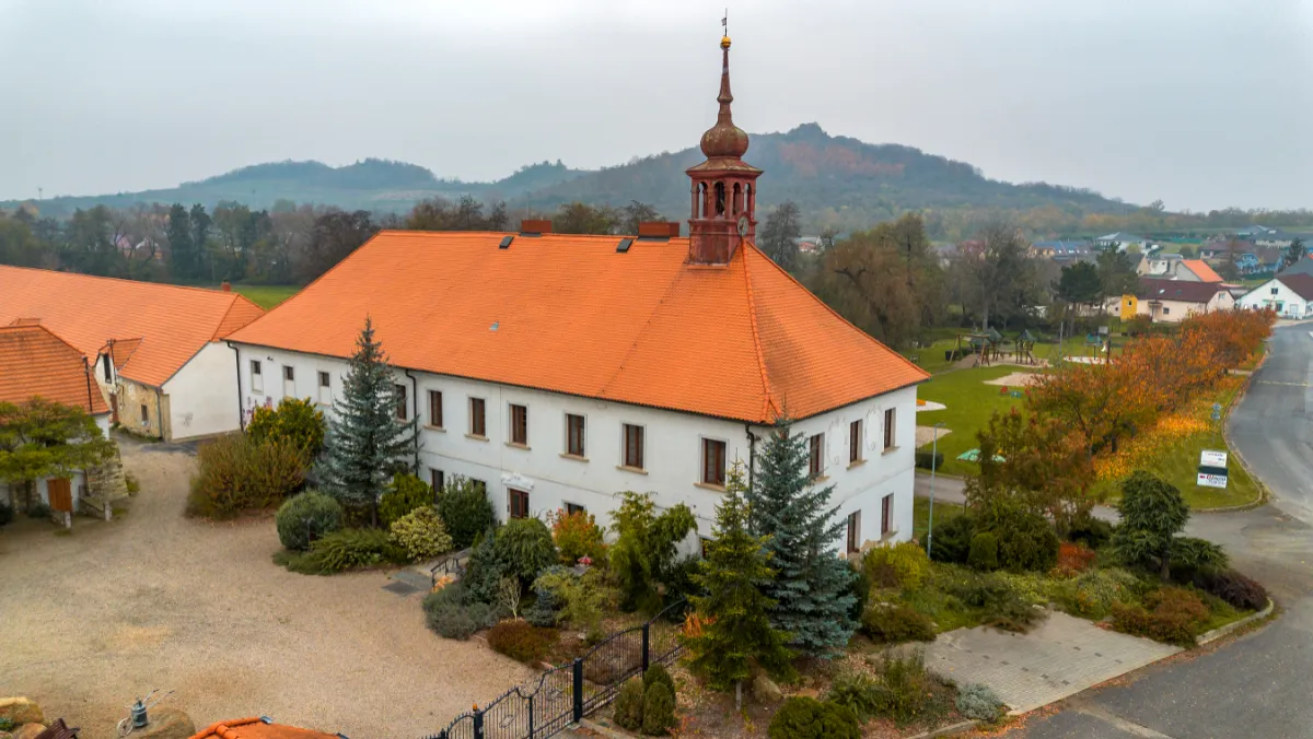 Zámeček Blšany u Loun