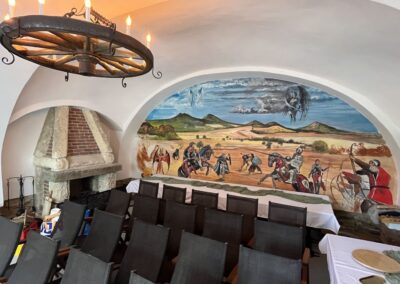 Zámeček Blšany u Loun - Malý sál