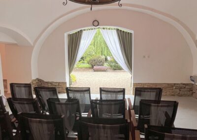 Zámeček Blšany u Loun - Malý sál