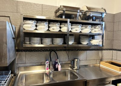 Zámeček Blšany u Loun - Sklad potravin