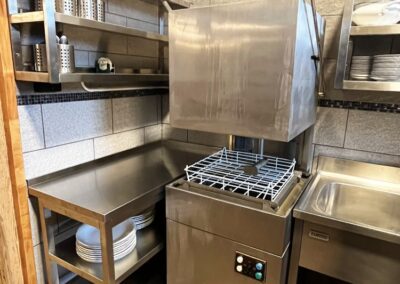 Zámeček Blšany u Loun - Sklad potravin