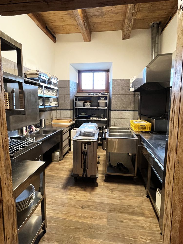 Zámeček Blšany u Loun - Sklad potravin