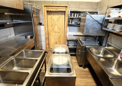 Zámeček Blšany u Loun - Sklad potravin