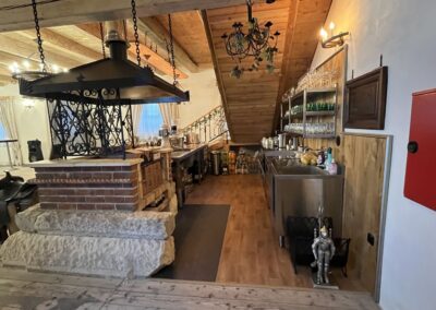 Zámeček Blšany u Loun - Sýpka