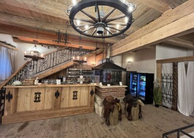 Zámeček Blšany u Loun - Sýpka