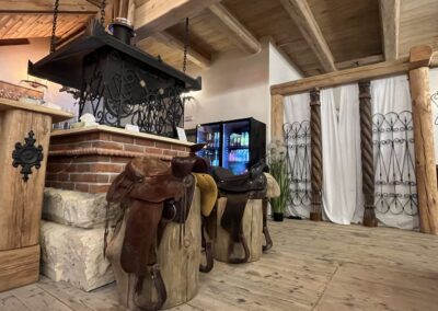 Zámeček Blšany u Loun - Sýpka