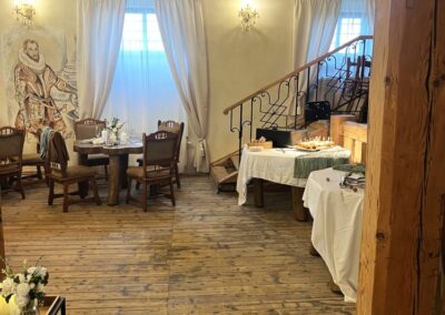 Zámeček Blšany u Loun - Sýpka