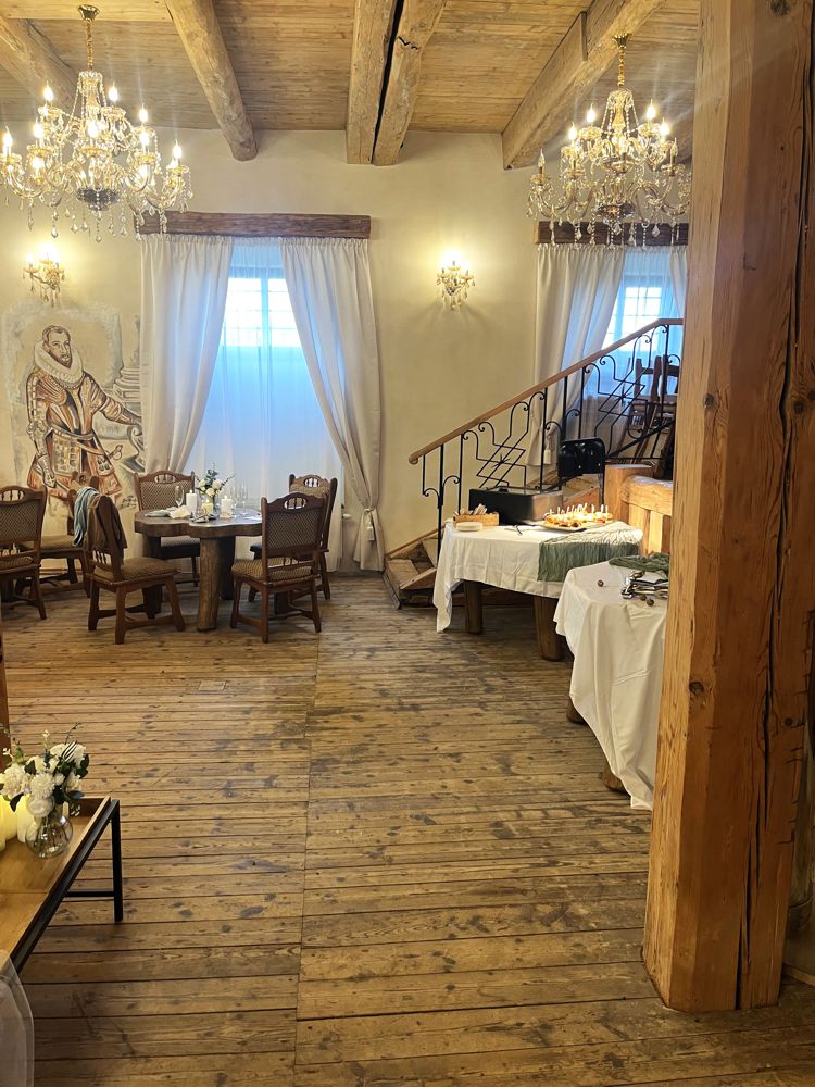 Zámeček Blšany u Loun - Sýpka