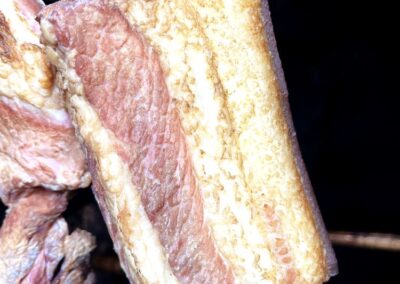 Zámeček Blšany u Loun - Venkovní udírna