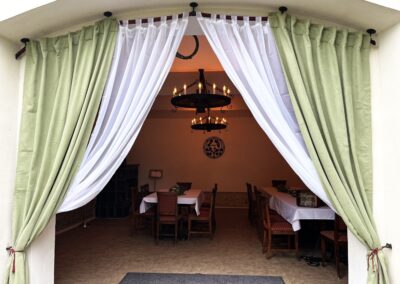 Zámeček Blšany u Loun - Velký sál