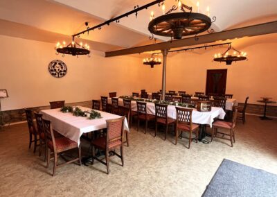 Zámeček Blšany u Loun - Velký sál