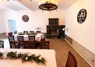 Zámeček Blšany u Loun - Velký sál