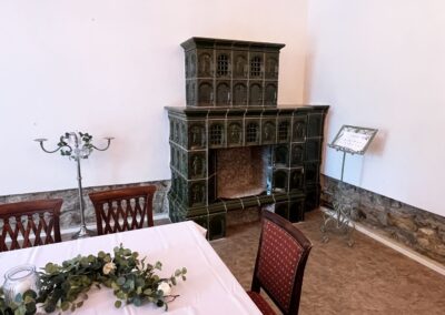 Zámeček Blšany u Loun - Velký sál