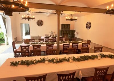 Zámeček Blšany u Loun - Velký sál