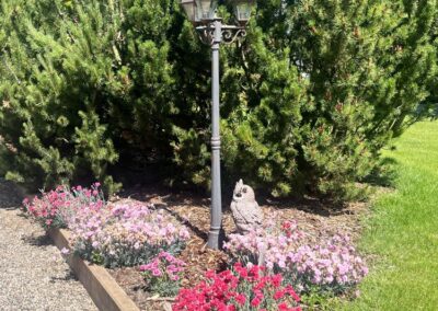 Zámeček Blšany u Loun - Svatba v zahradě